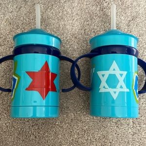 Hanukkah puzzle cup